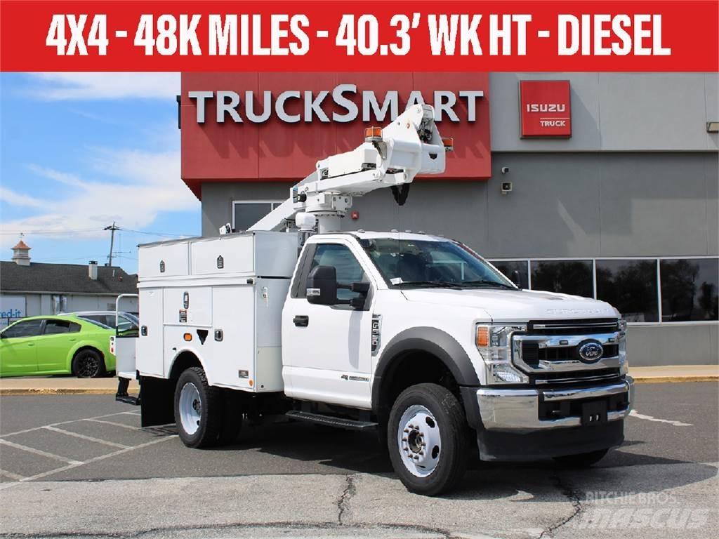 Ford F550 Onderhoud voertuigen
