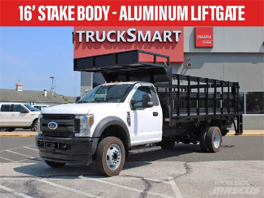 Ford F550 Platte bakwagens