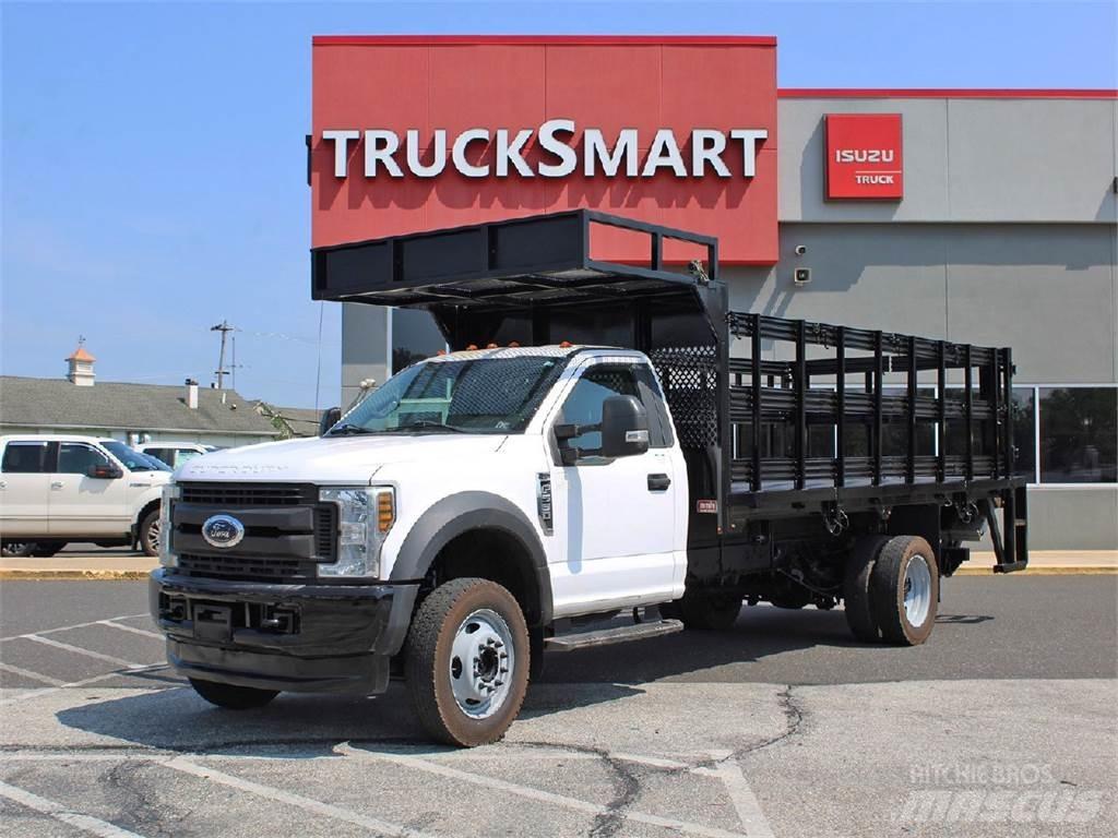 Ford F550 Platte bakwagens