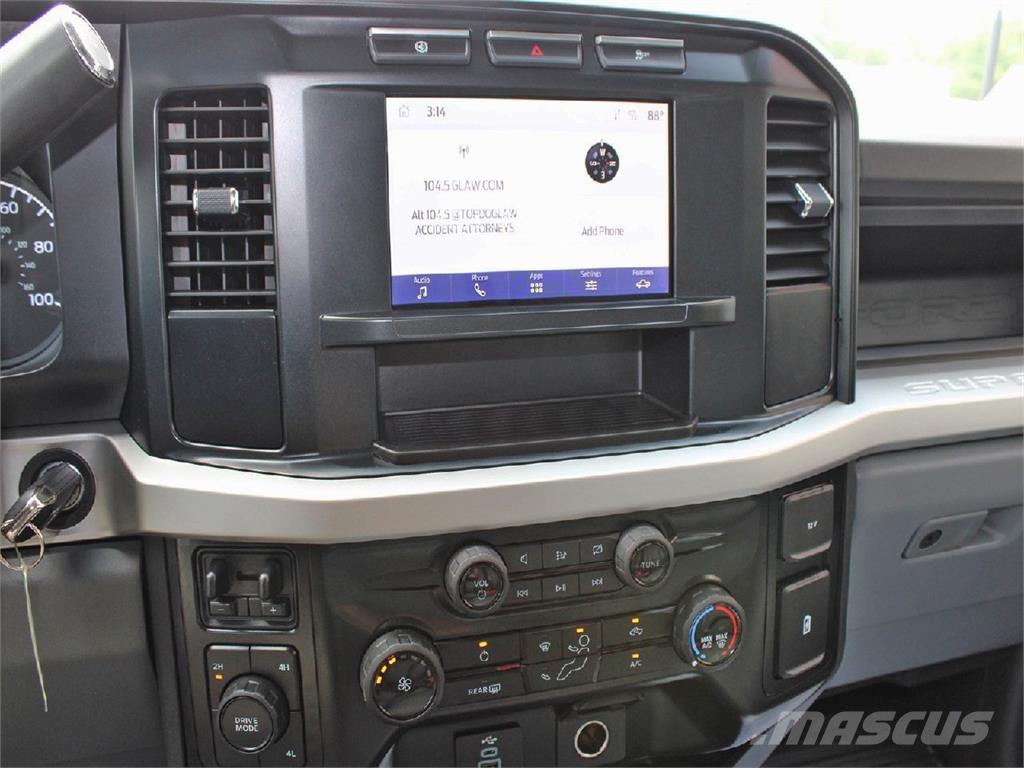 Ford F550 Vrachtwagen met containersysteem