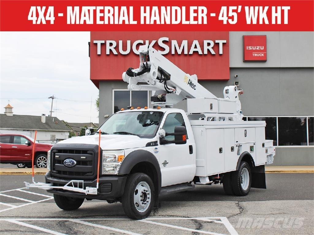 Ford F550 Auto hoogwerkers