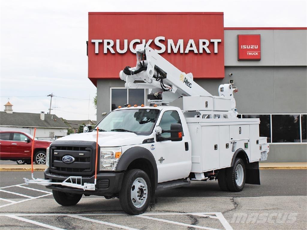 Ford F550 Auto hoogwerkers