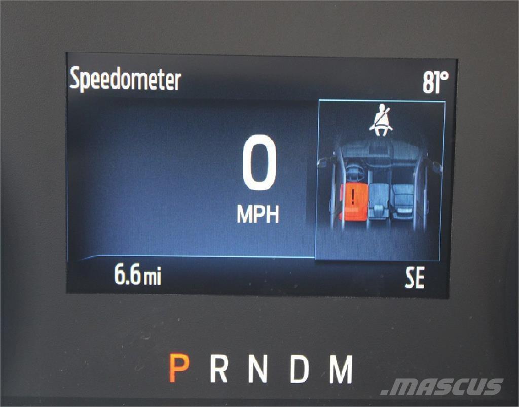 Ford F600 Hout snipper voertuigen