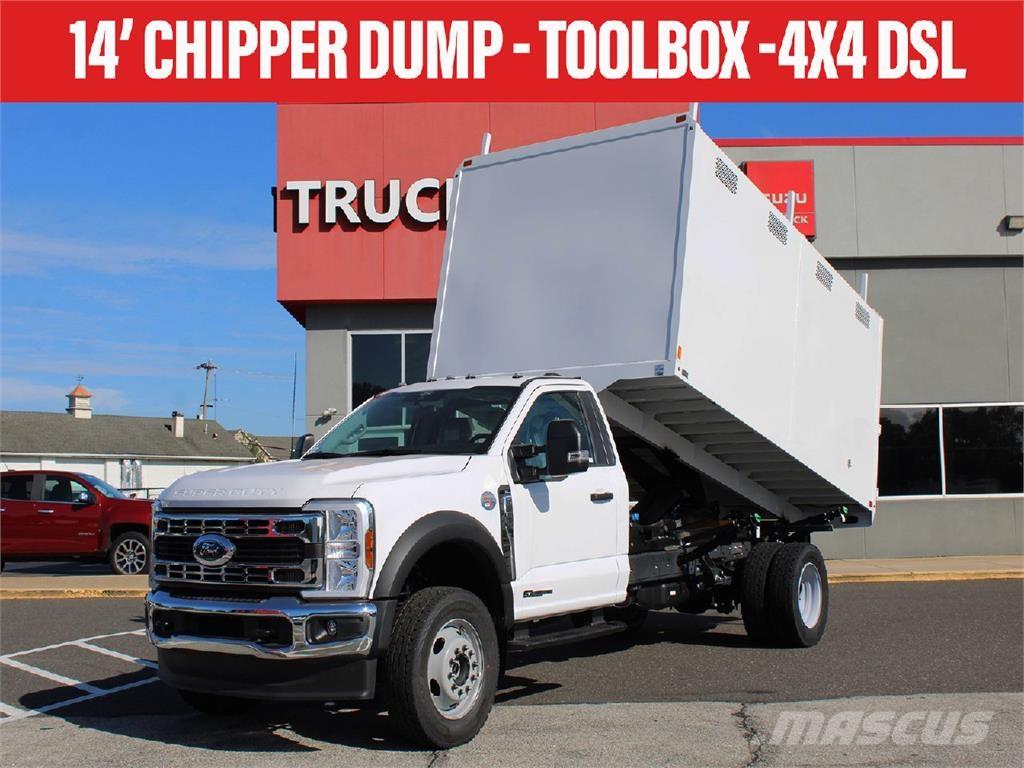 Ford F600 Hout snipper voertuigen