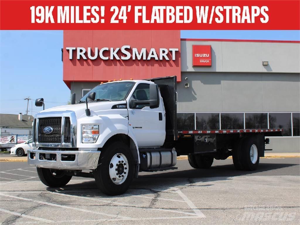 Ford F650 Platte bakwagens