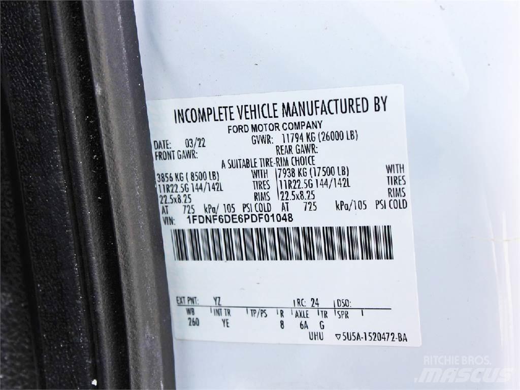 Ford F650 Platte bakwagens