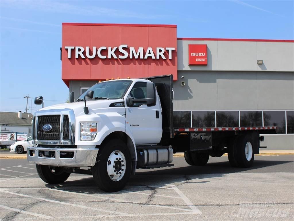 Ford F650 Platte bakwagens