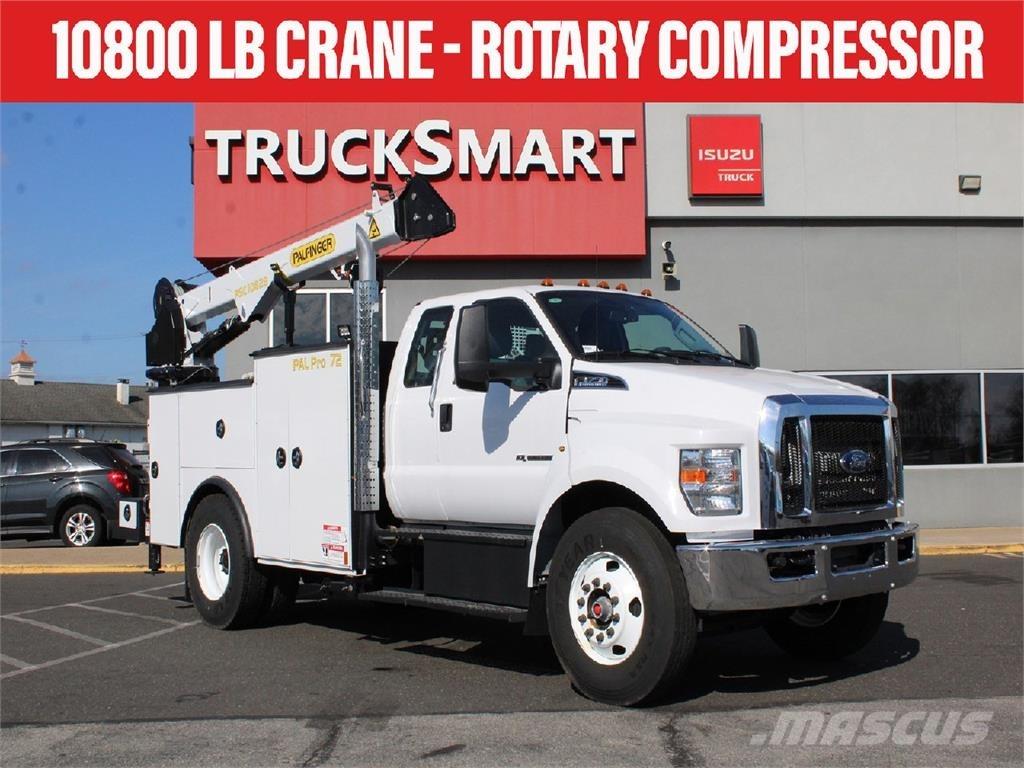 Ford F750 Sleepwagens