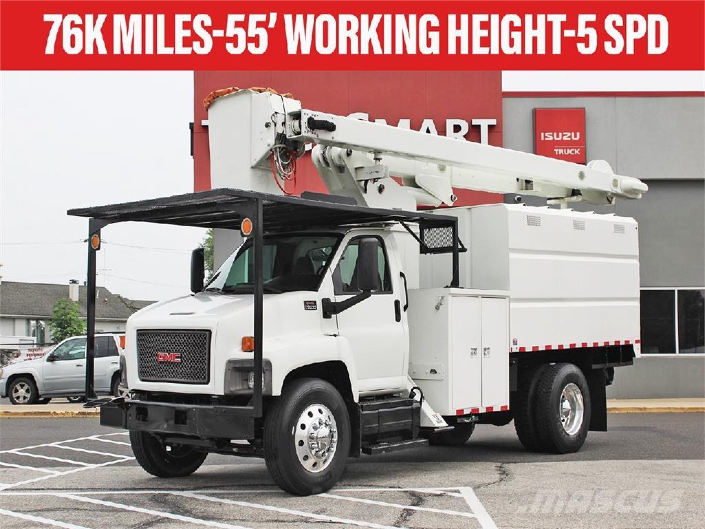 GMC 7500 Hout snipper voertuigen