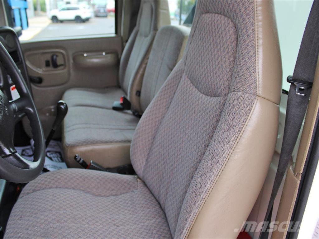 GMC 7500 Hout snipper voertuigen