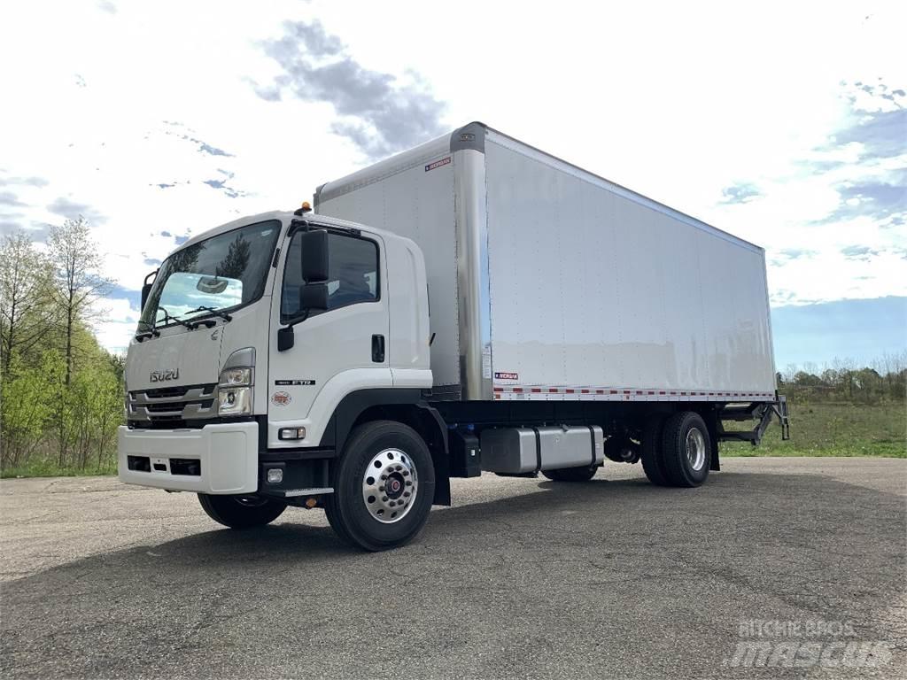 Isuzu FTR Bakwagens met gesloten opbouw