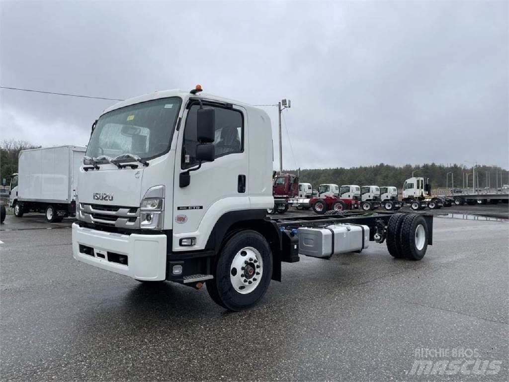 Isuzu FTR Chassis met cabine