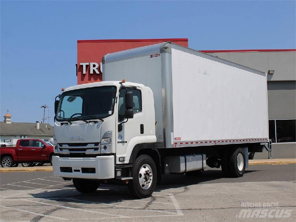 Isuzu FTR Bakwagens met gesloten opbouw