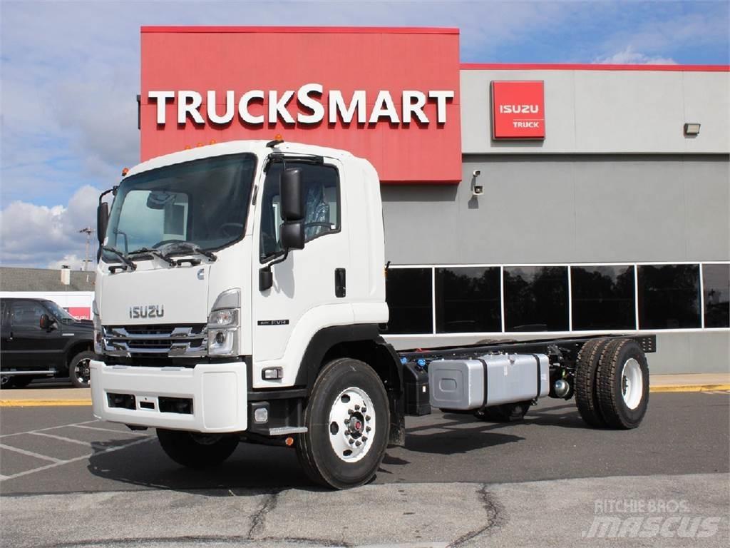 Isuzu FVR Chassis met cabine