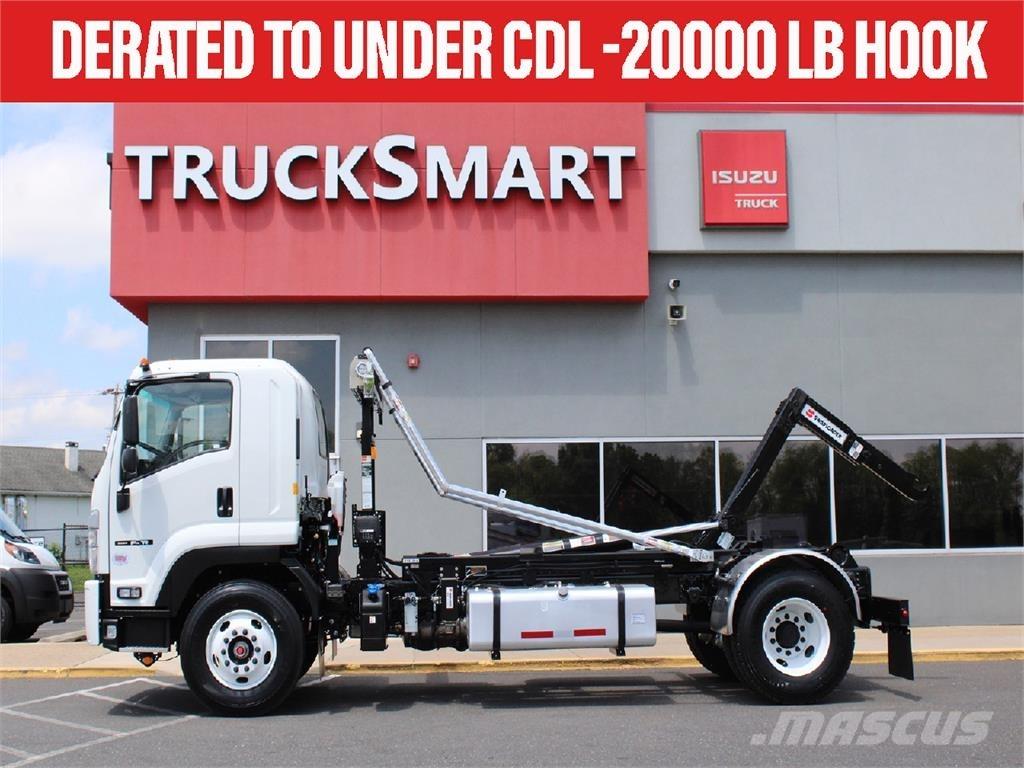 Isuzu FVR Containerchassis