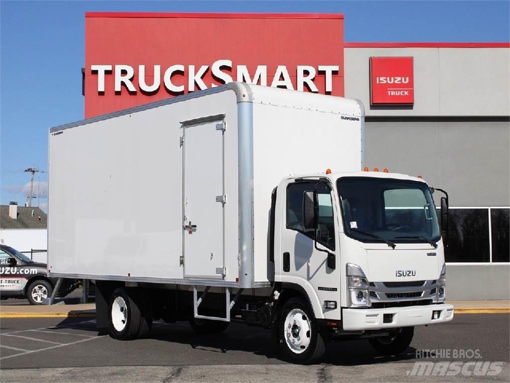 Isuzu NPR-HD Bakwagens met gesloten opbouw