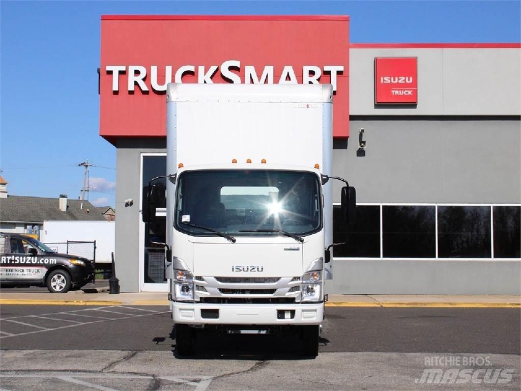 Isuzu NPR-HD Bakwagens met gesloten opbouw