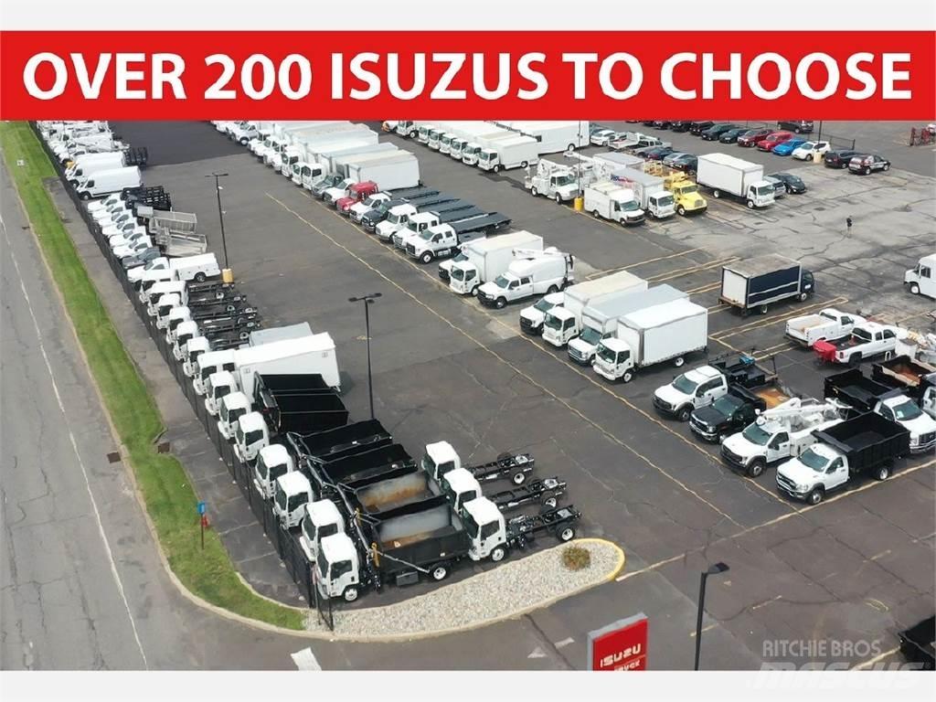 Isuzu NPR-HD Bakwagens met gesloten opbouw