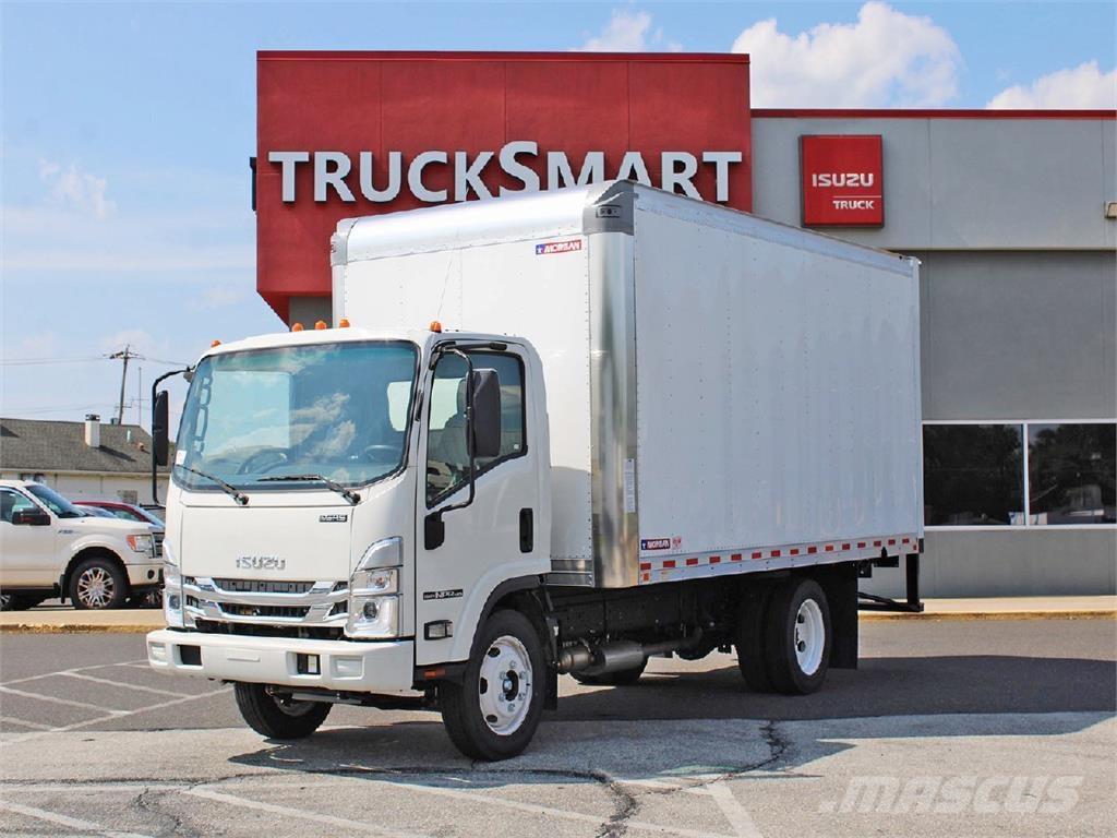 Isuzu NPR-HD Bakwagens met gesloten opbouw