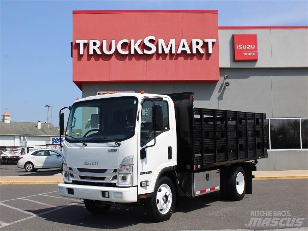 Isuzu NPR-HD Platte bakwagens