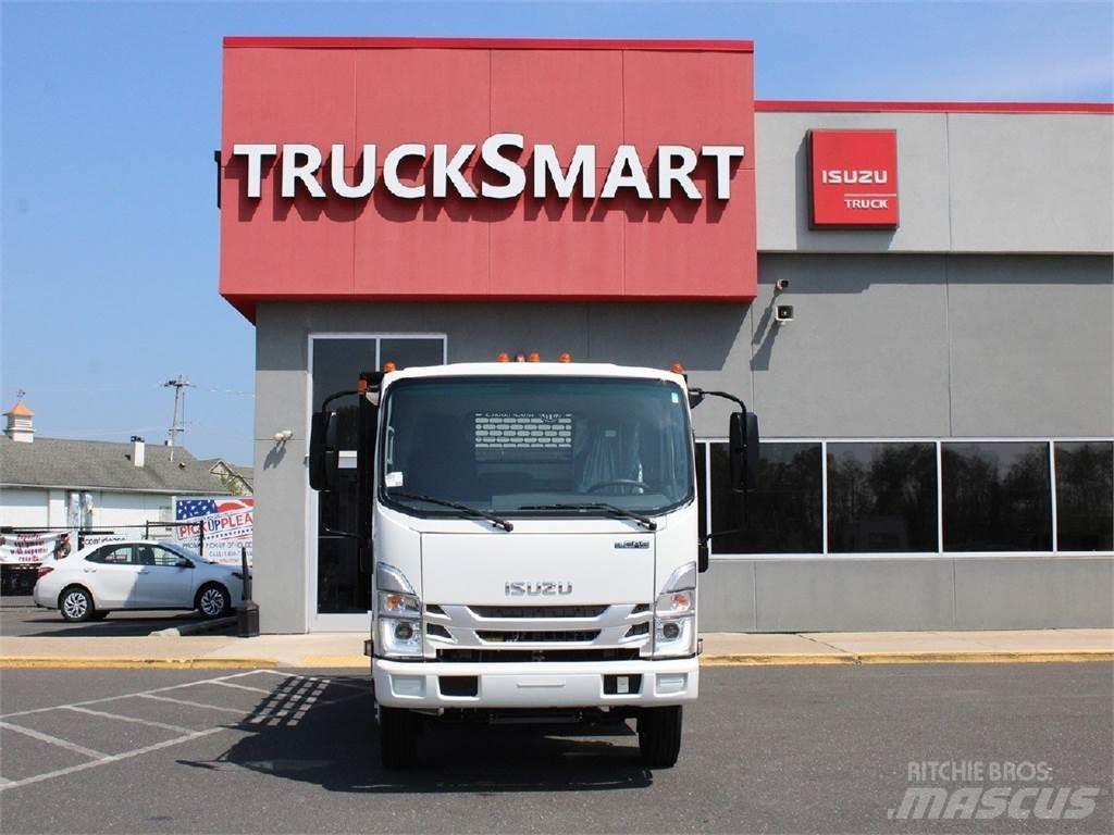 Isuzu NPR-HD Platte bakwagens