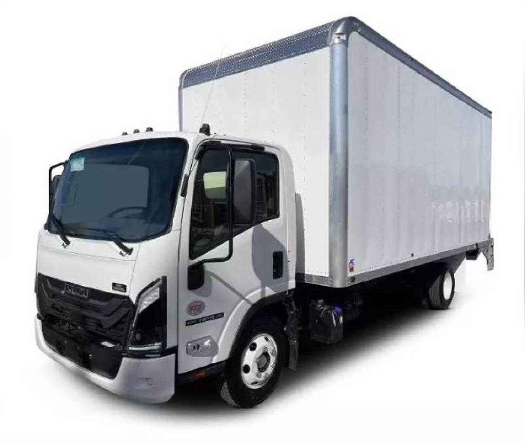 Isuzu NPR-HD Bakwagens met gesloten opbouw