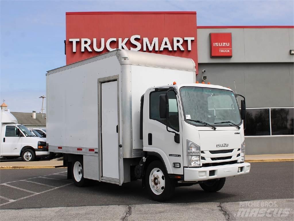 Isuzu NPR-HD Bakwagens met gesloten opbouw