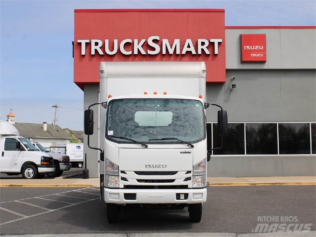 Isuzu NPR-HD Bakwagens met gesloten opbouw