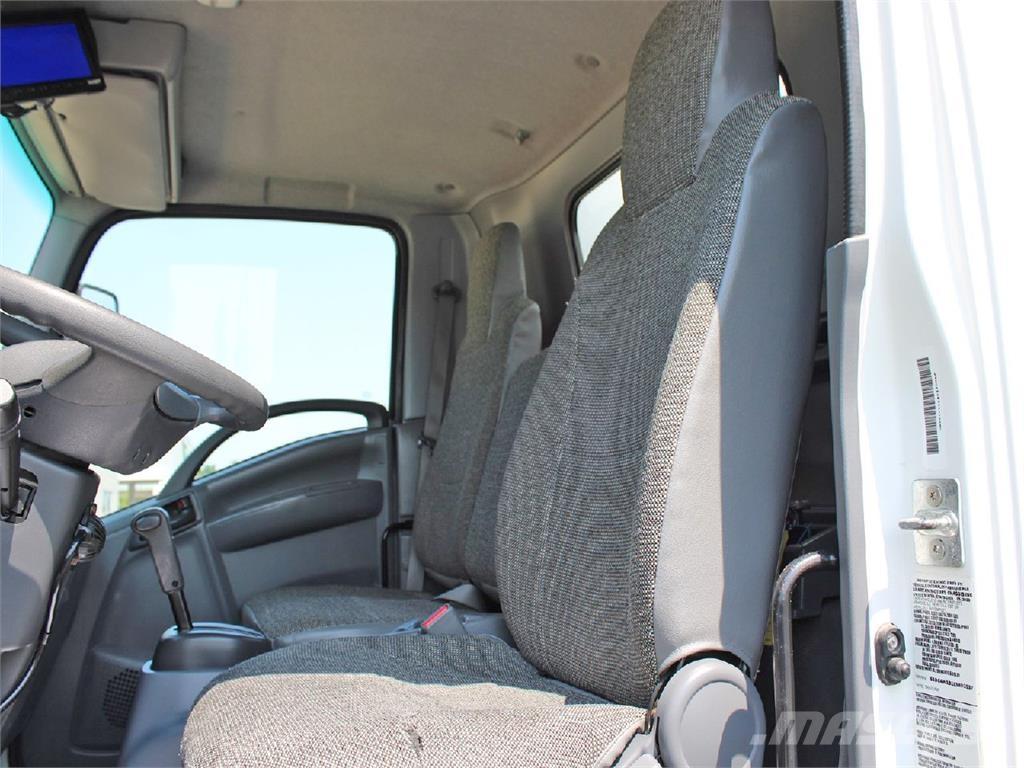Isuzu NPR-HD Gesloten bedrijfswagens