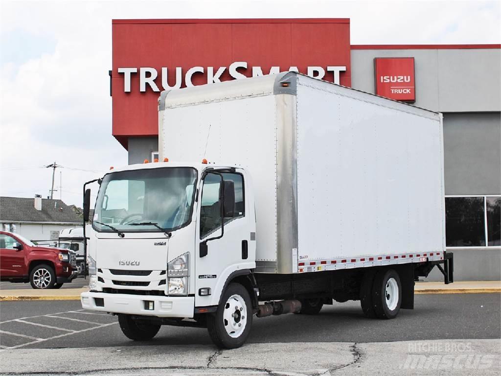 Isuzu NPR-HD Bakwagens met gesloten opbouw