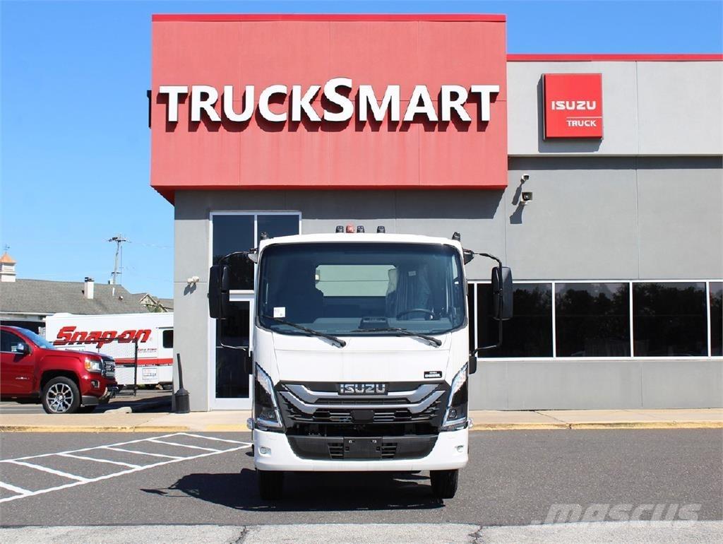 Isuzu NPR-HD Platte bakwagens