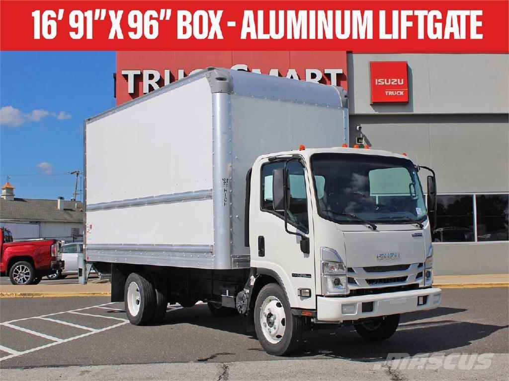 Isuzu NPR-HD Bakwagens met gesloten opbouw