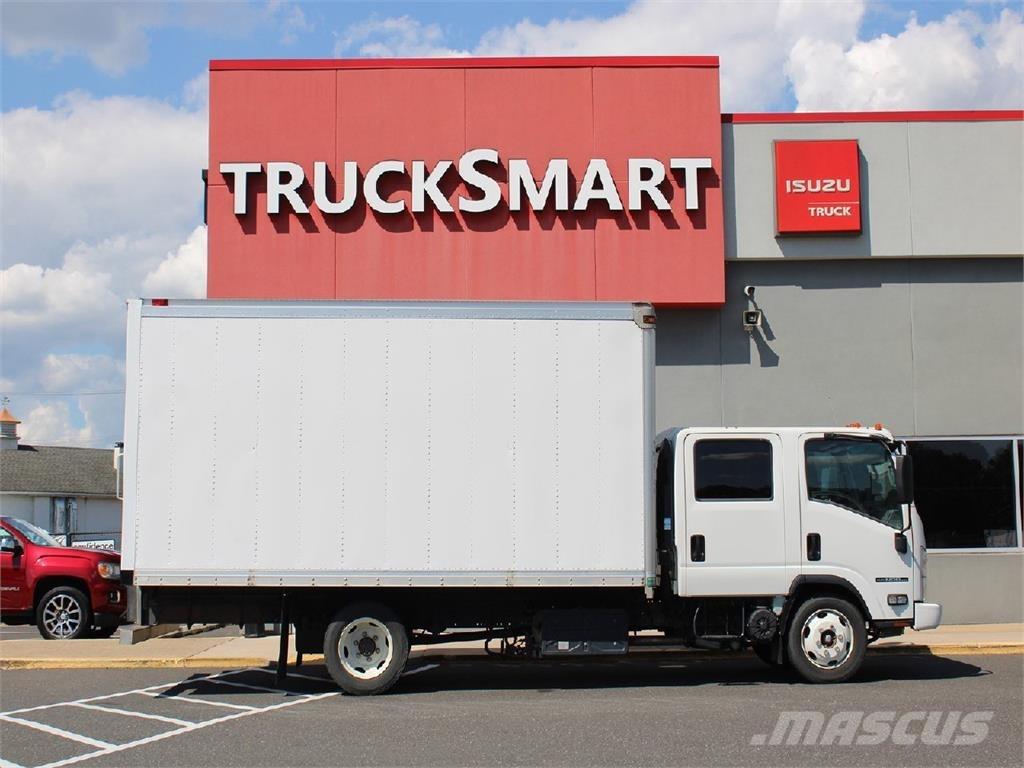 Isuzu NPR XD Bakwagens met gesloten opbouw