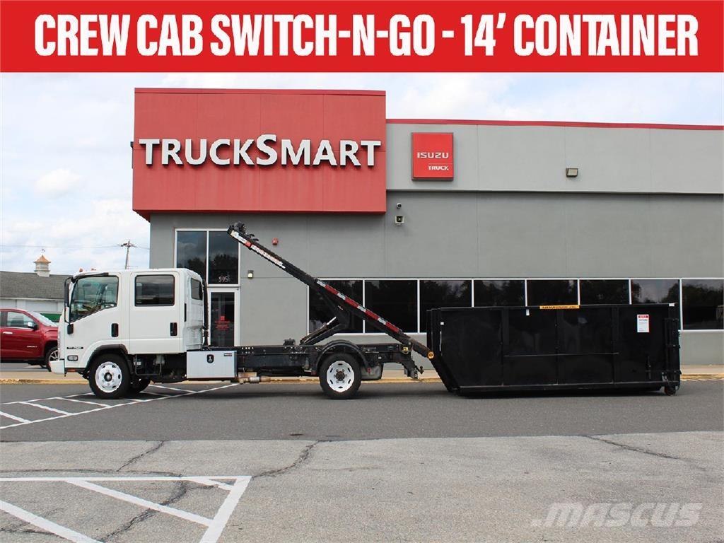 Isuzu NQR Containerchassis