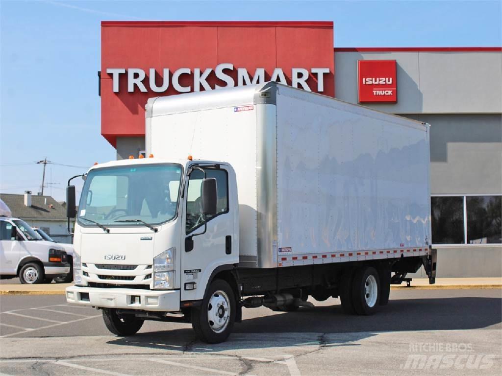 Isuzu NRR Bakwagens met gesloten opbouw
