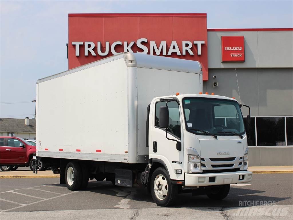 Isuzu NRR Bakwagens met gesloten opbouw