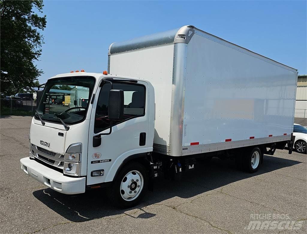 Isuzu NRR Bakwagens met gesloten opbouw