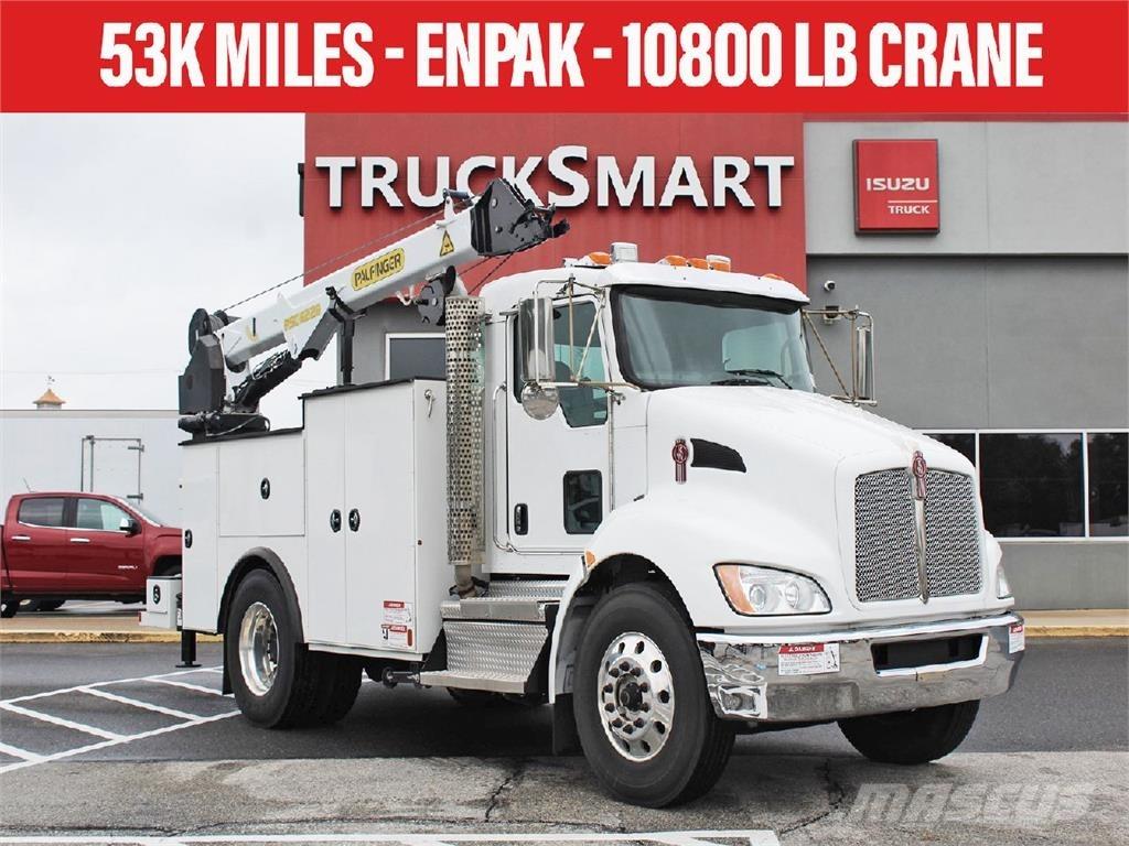 Kenworth T270 Sleepwagens