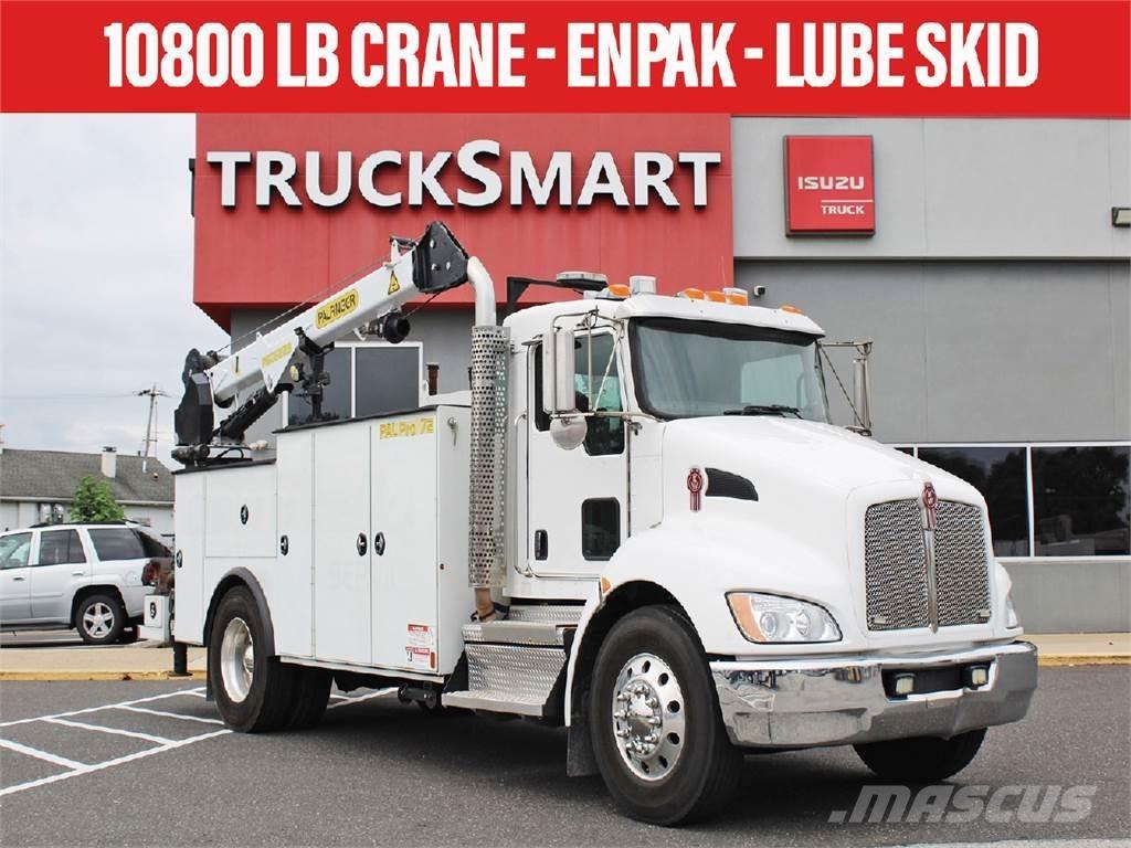 Kenworth T370 Sleepwagens