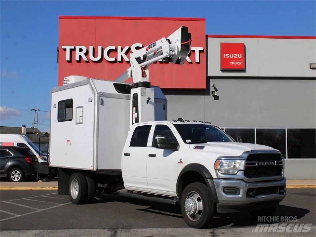 RAM 5500 Auto hoogwerkers