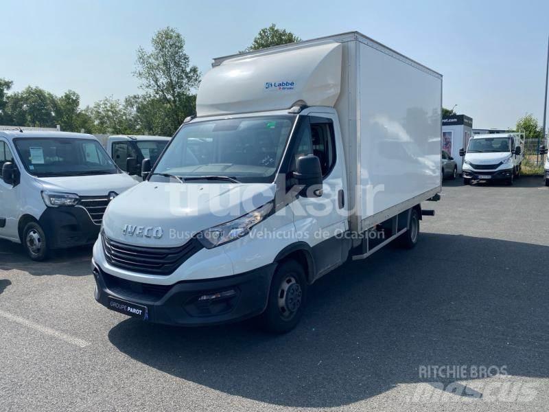 Iveco 35C16 Gesloten opbouw