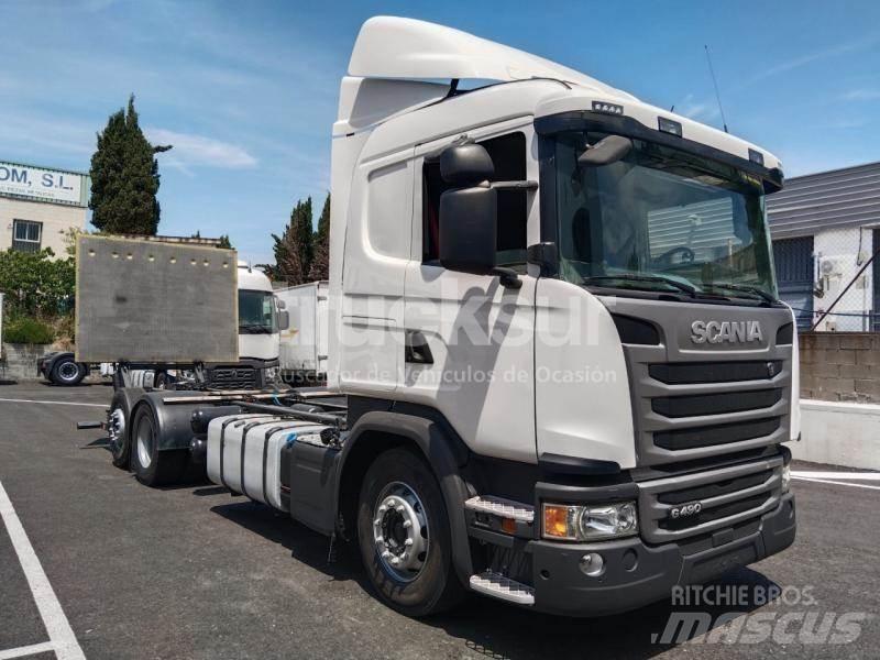 Scania G490 Chassis met cabine