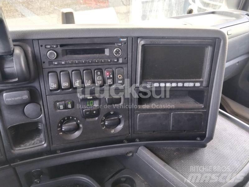 Scania G490 Chassis met cabine