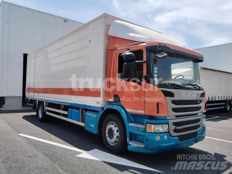 Scania P280 Bakwagens met gesloten opbouw