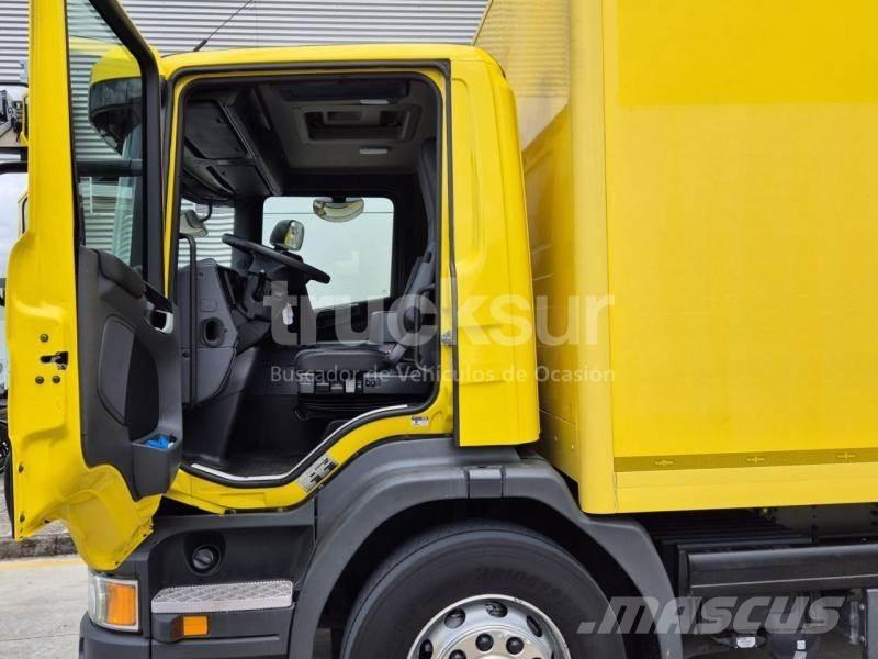 Scania P280 Bakwagens met gesloten opbouw