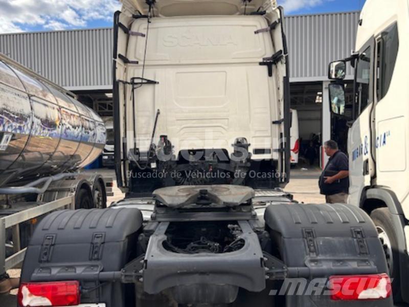 Scania R410 Trekkers