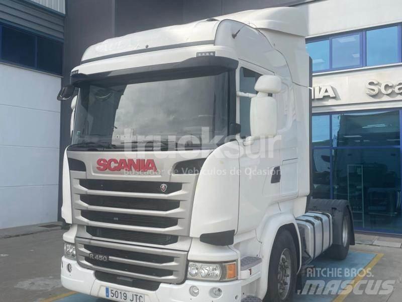 Scania R450 Trekkers