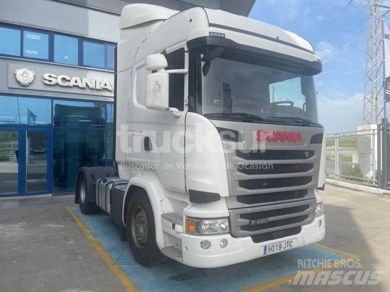 Scania R450 Trekkers