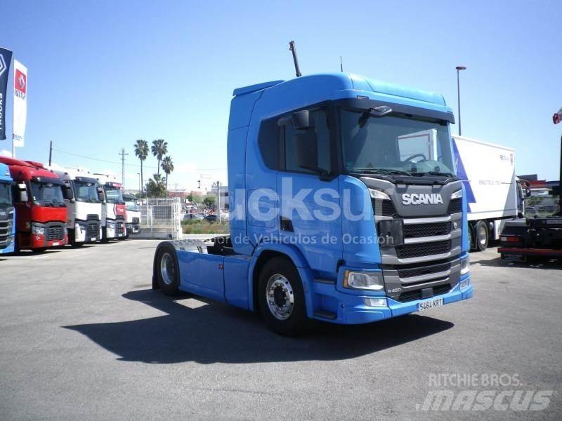 Scania R450 Trekkers