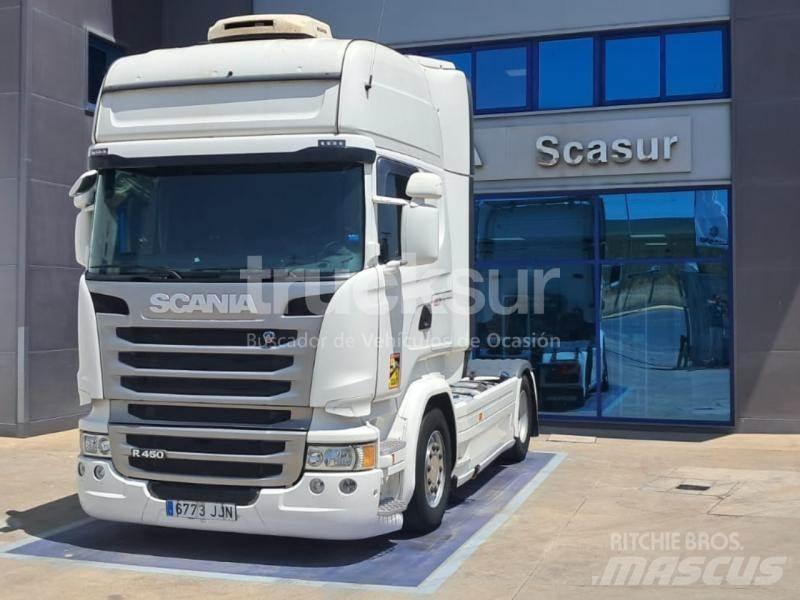 Scania R450 Trekkers